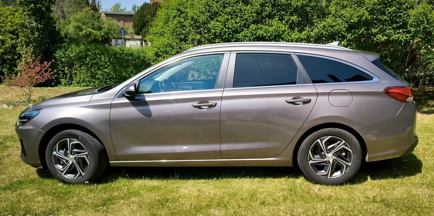 Hyundai I30 cena 76000 przebieg: 53000, rok produkcji 2021 z Wrocław małe 37